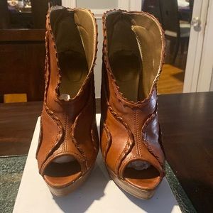 Italian leather shoes
